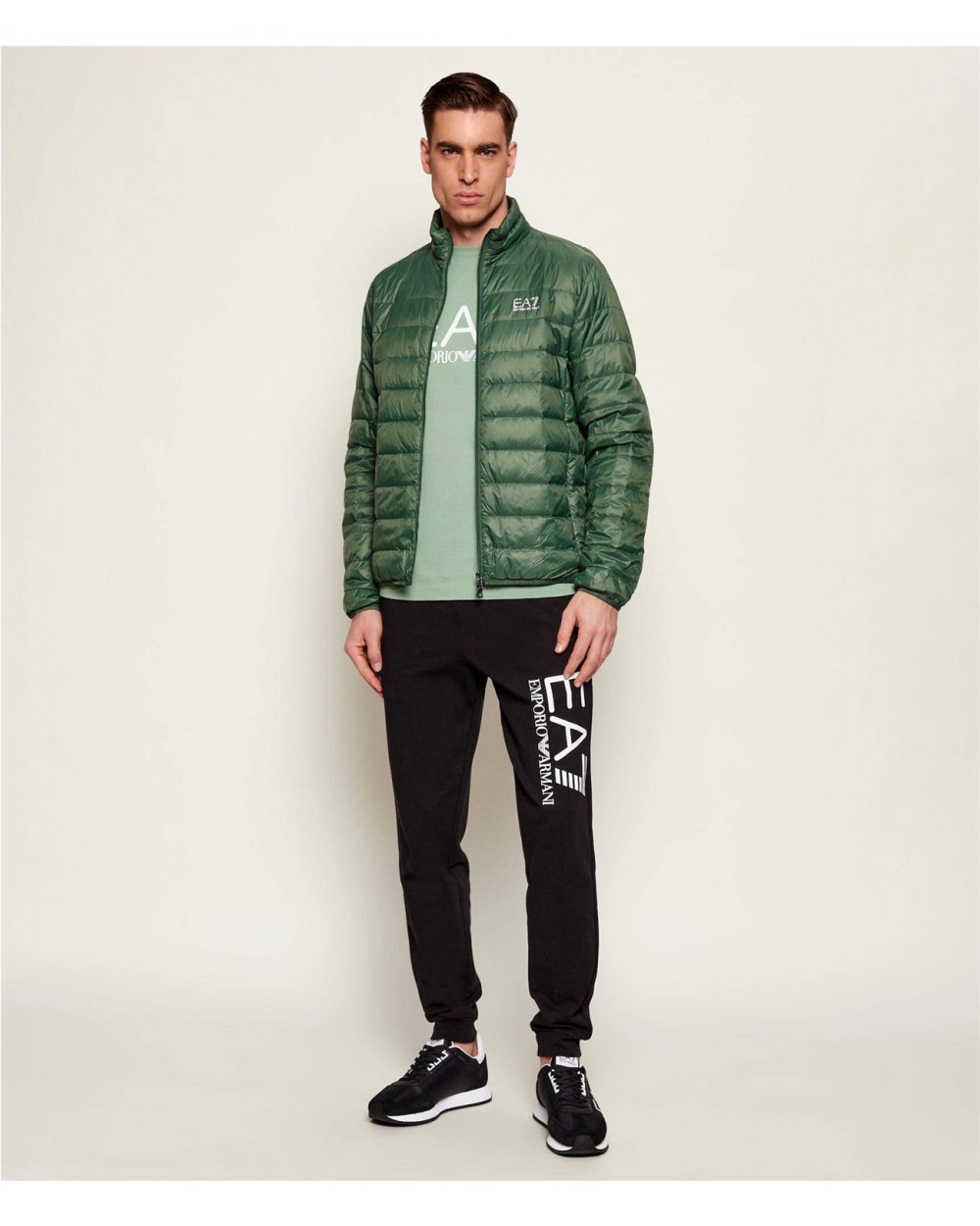 PANTALON CHANDAL ALGODON LOGOTIPO