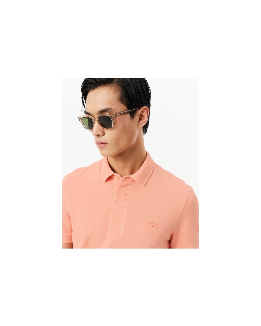 POLO DE CORTE REGULAR PARIS DE PIQUE ELASTICO