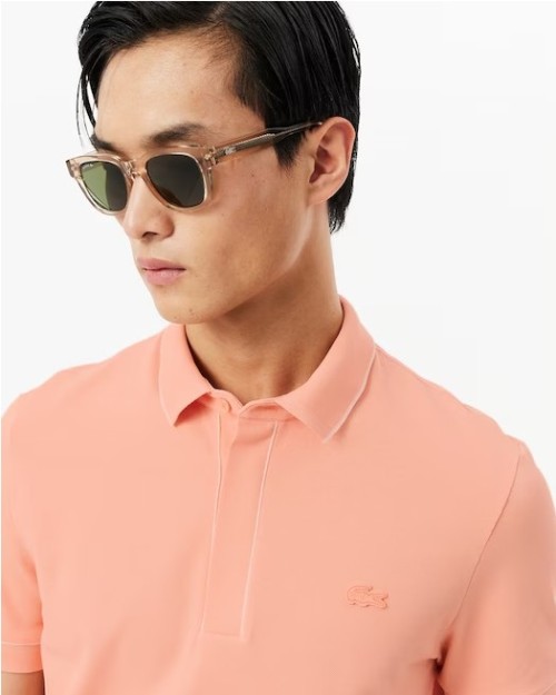 POLO DE CORTE REGULAR PARIS DE PIQUE ELASTICO