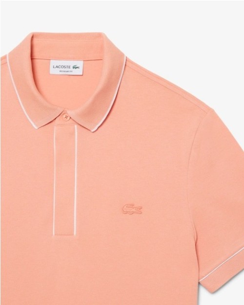 POLO DE CORTE REGULAR PARIS DE PIQUE ELASTICO