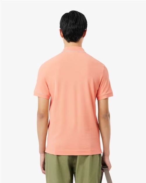 POLO DE CORTE REGULAR PARIS DE PIQUE ELASTICO