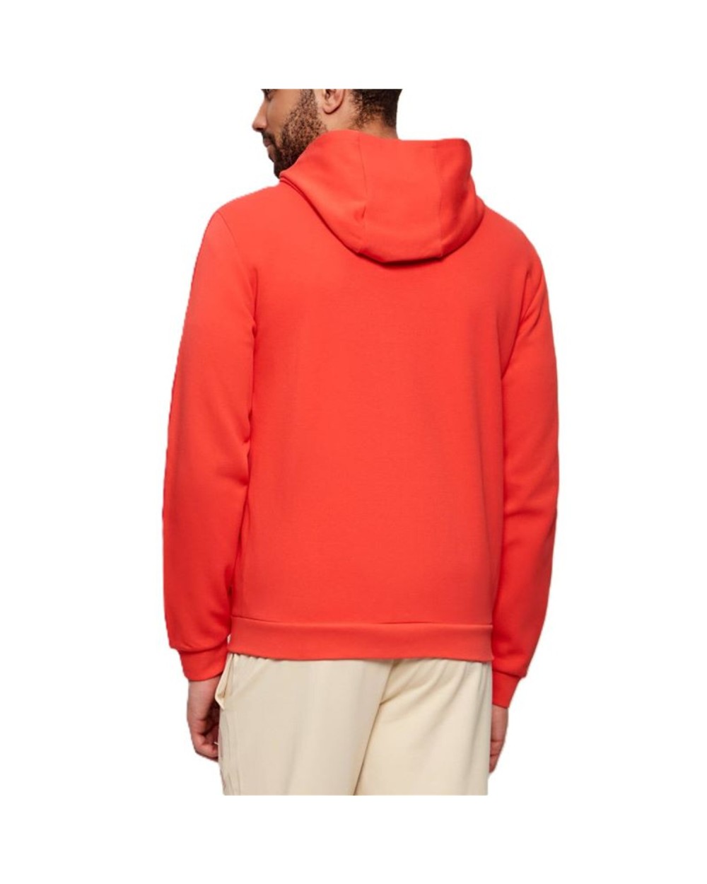 SUDADERA CON CAPUCHA LOGO SERIES