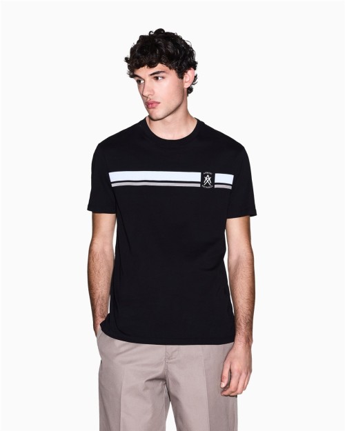 CAMISETA ARMANI EXCHANGE REGULAR FIT ALGODON 2
