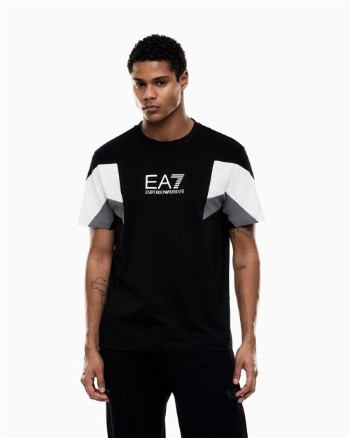 CAMISETA CUELLO REDONDO SUMMER BLOCK DE ALGODON 2