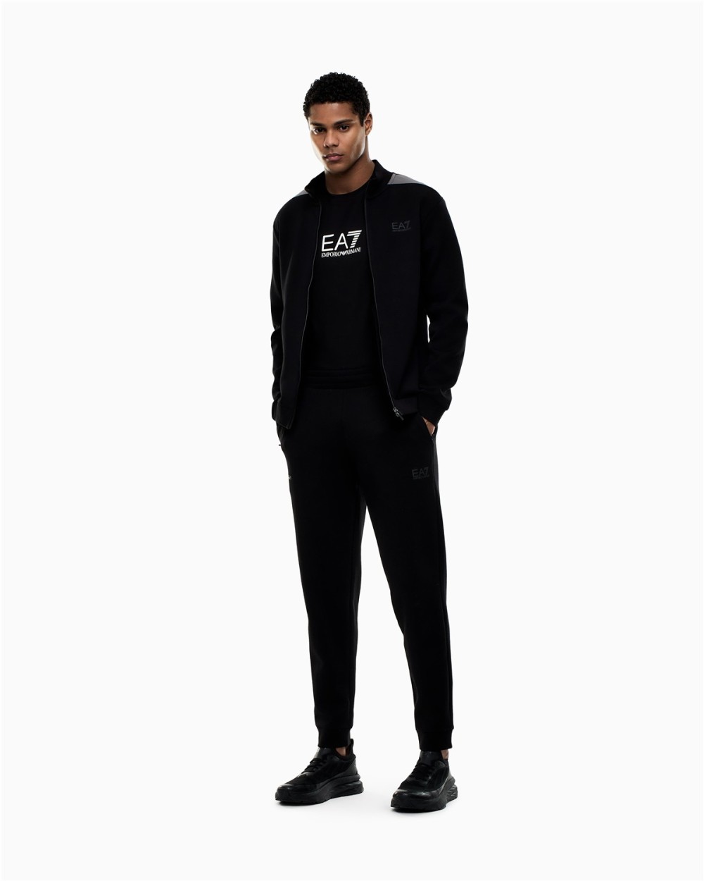 CAMISETA CUELLO REDONDO SUMMER BLOCK DE ALGODON