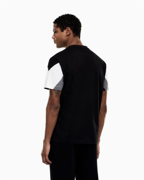 CAMISETA CUELLO REDONDO SUMMER BLOCK DE ALGODON