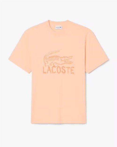 CAMISETA DE ALGODON ESTAMPADA.