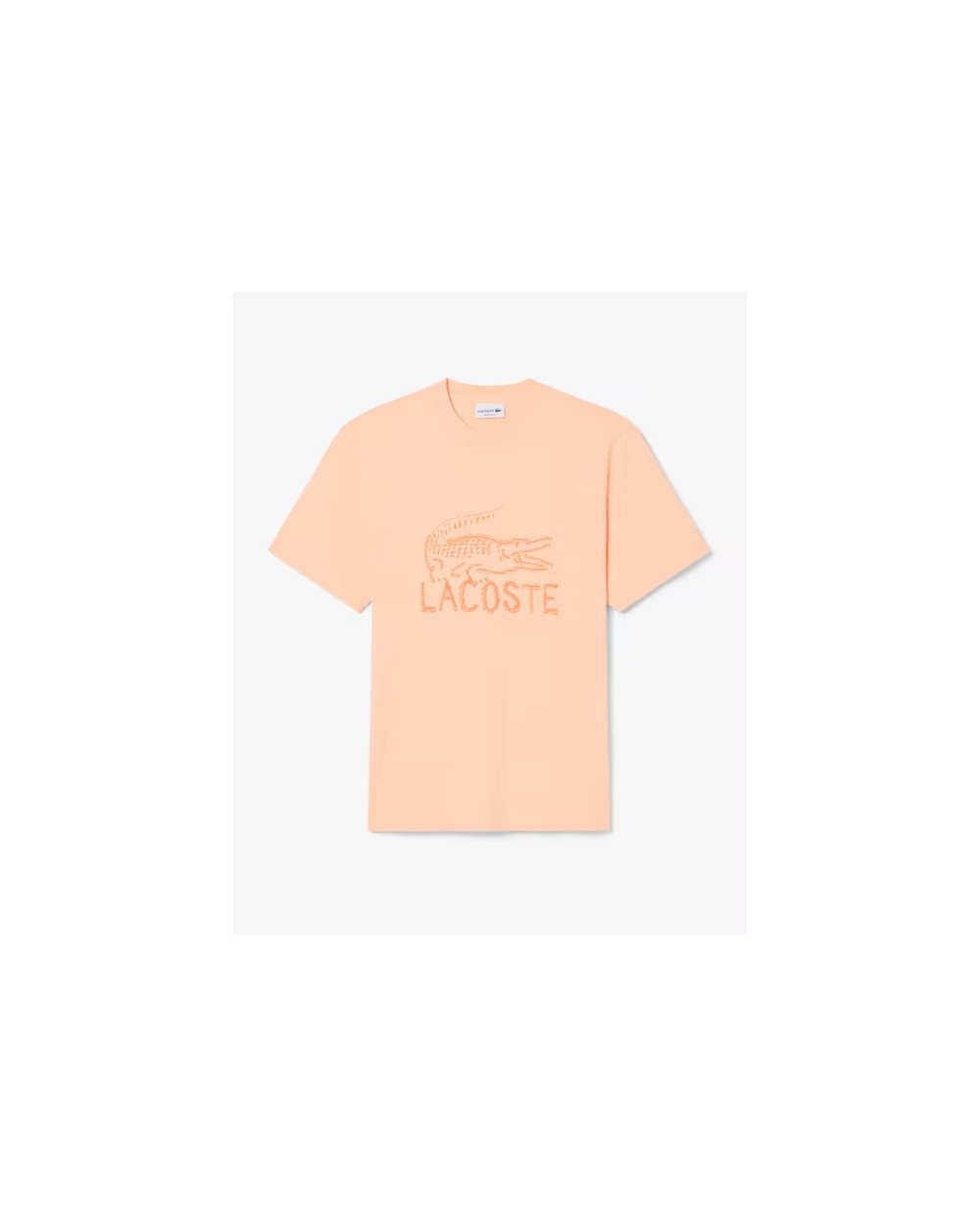 CAMISETA DE ALGODON ESTAMPADA.