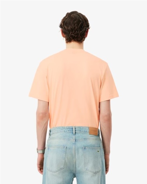 CAMISETA DE ALGODON ESTAMPADA.