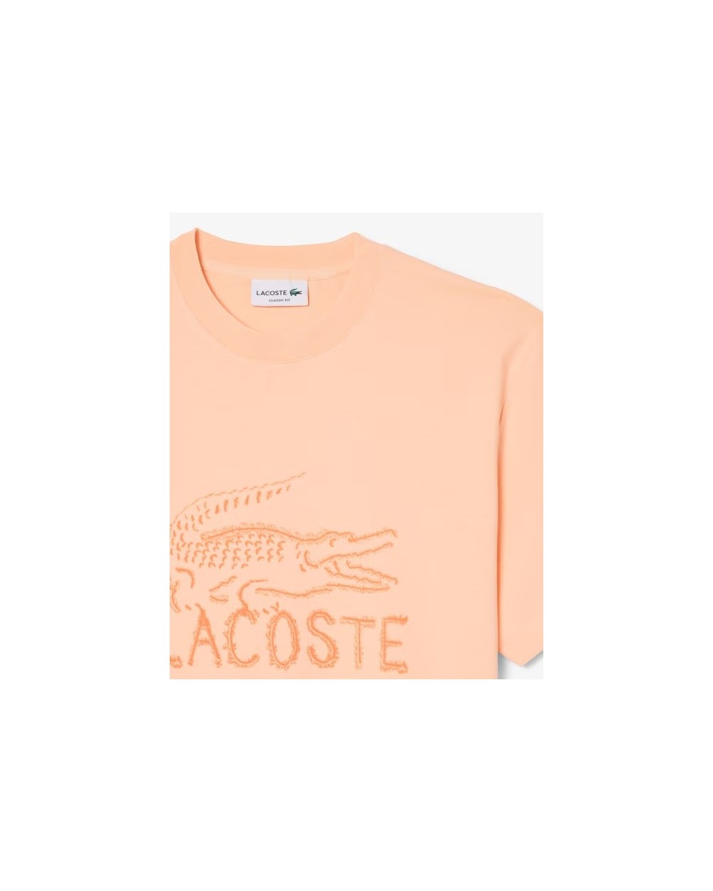 CAMISETA DE ALGODON ESTAMPADA.