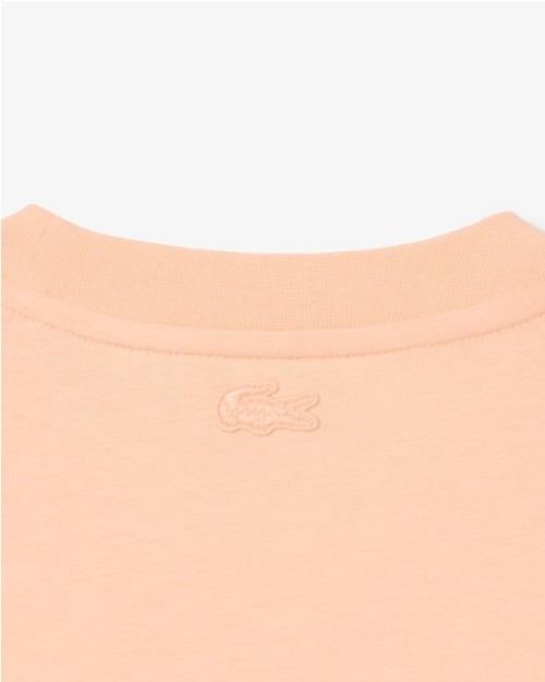 CAMISETA DE ALGODON ESTAMPADA.