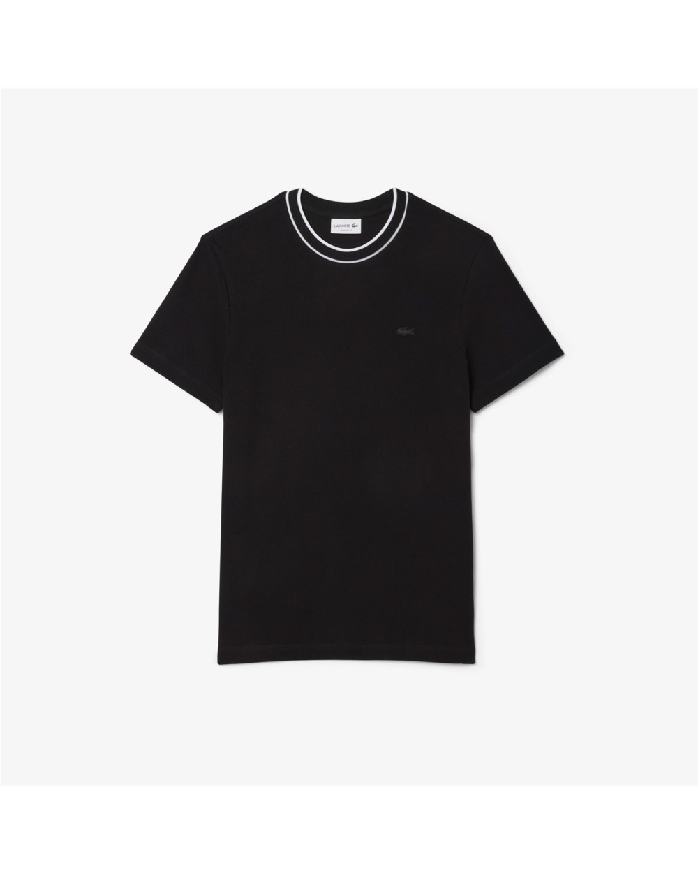 CAMISETA CUELLO REDONDO CORTE REGULAR.