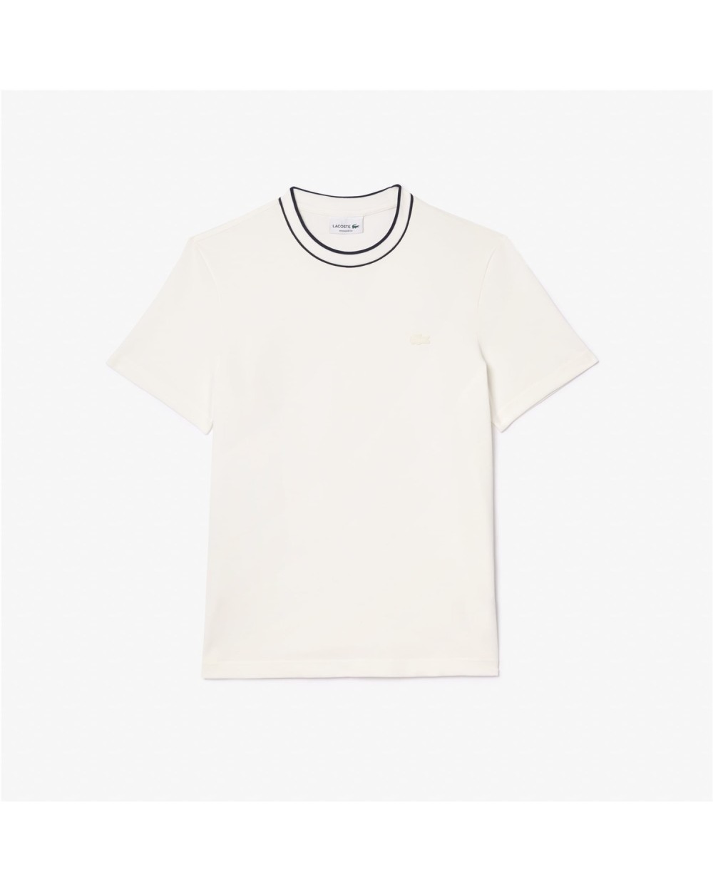 CAMISETA CUELLO REDONDO CORTE REGULAR.