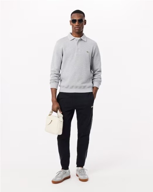 PANTALÓN CHANDAL CORTE TAPERED.