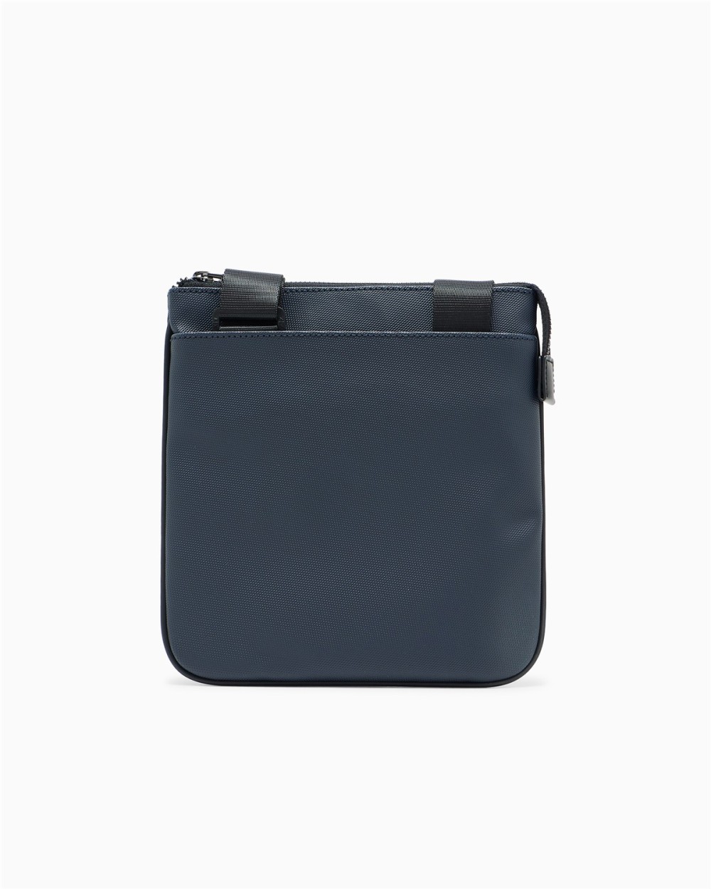 BOLSO BANDOLERA PLANO CON MONOGRAMA Y RAYAS