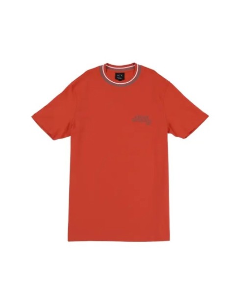 CAMISETA DE CORTE REGULAR CON PERFIL CONTRASTANTE