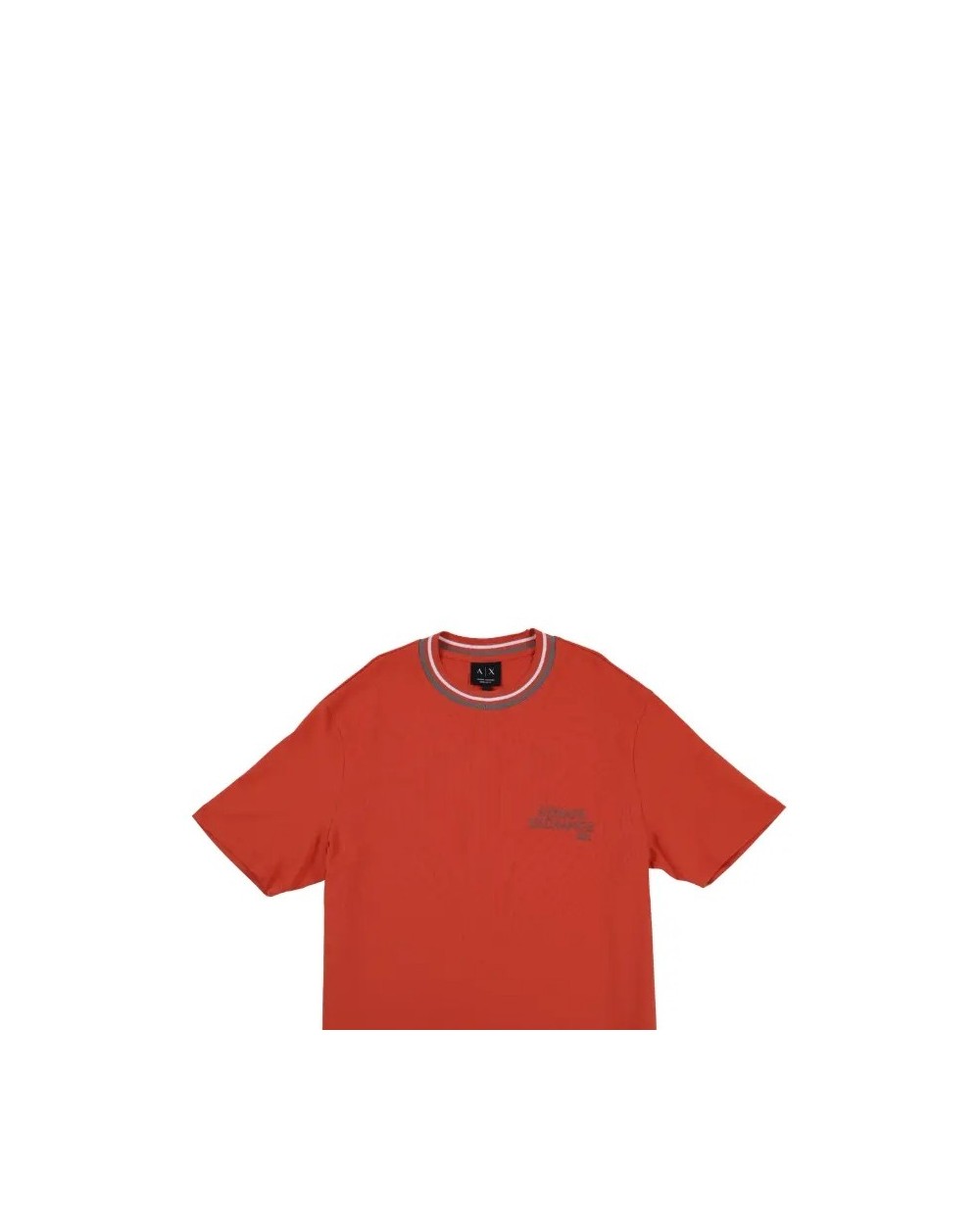 CAMISETA DE CORTE REGULAR CON PERFIL CONTRASTANTE