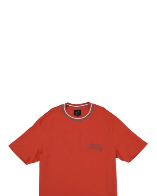 CAMISETA DE CORTE REGULAR CON PERFIL CONTRASTANTE