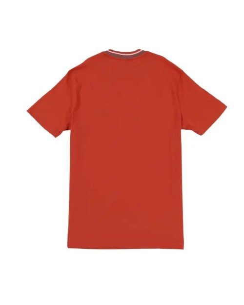 CAMISETA DE CORTE REGULAR CON PERFIL CONTRASTANTE