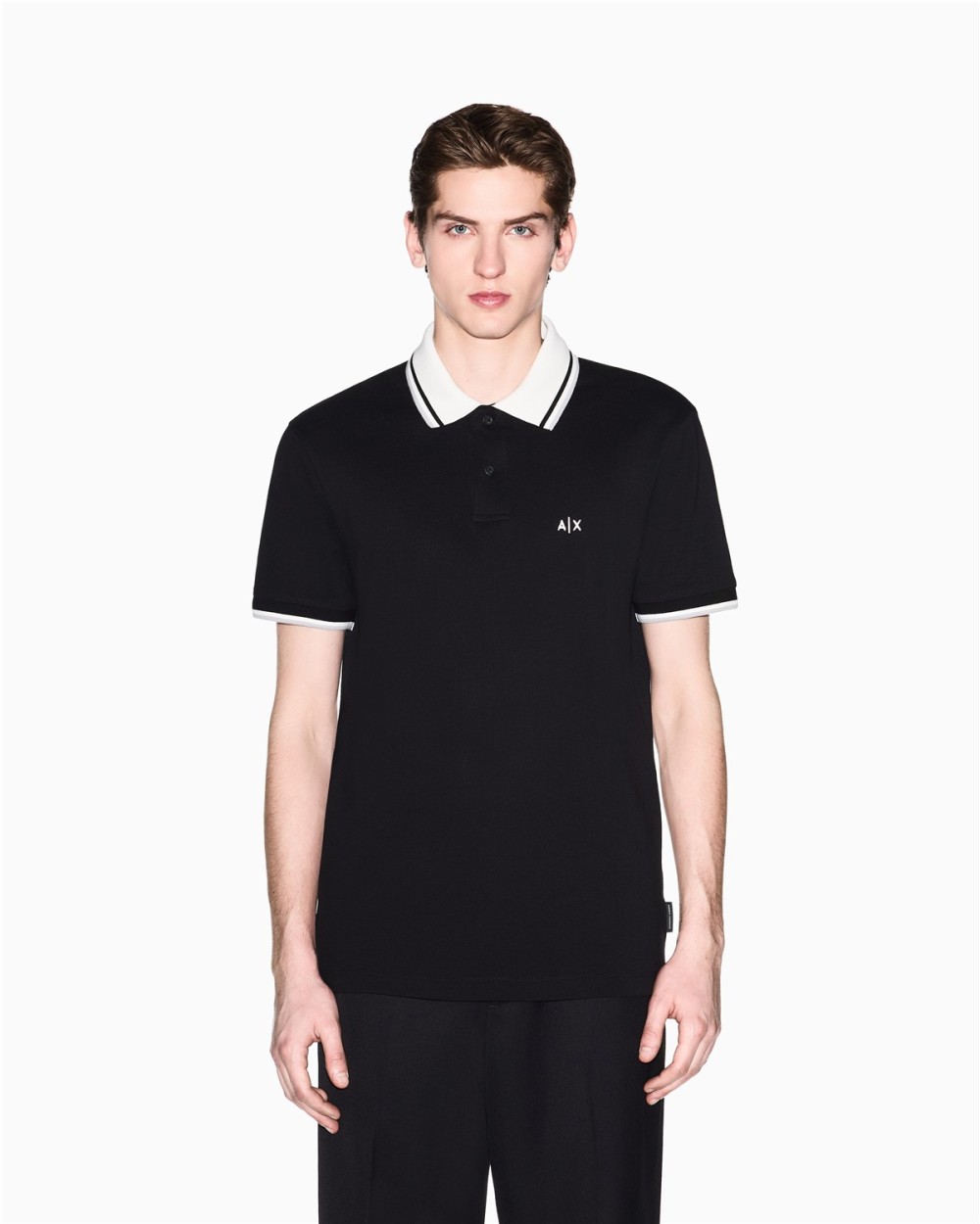 POLO ALGODON CONTRASTES