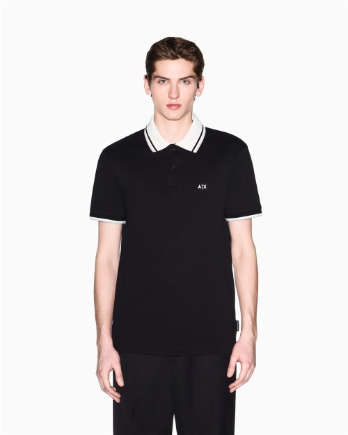 POLO ALGODON CONTRASTES