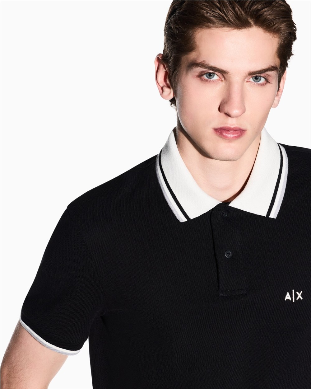 POLO ALGODON CONTRASTES