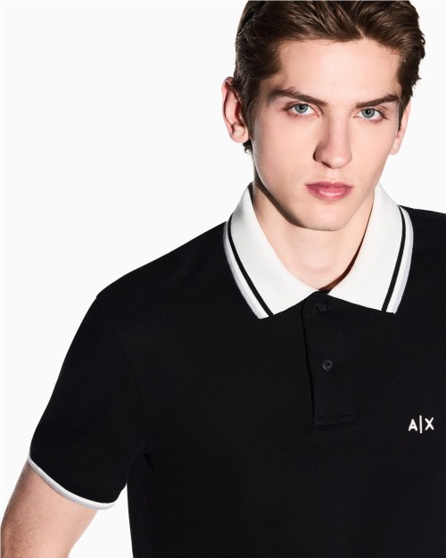 POLO ALGODON CONTRASTES