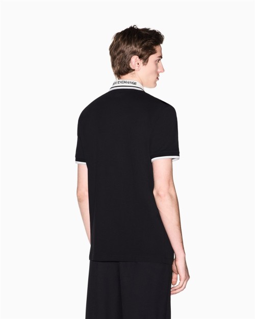 POLO ALGODON CONTRASTES