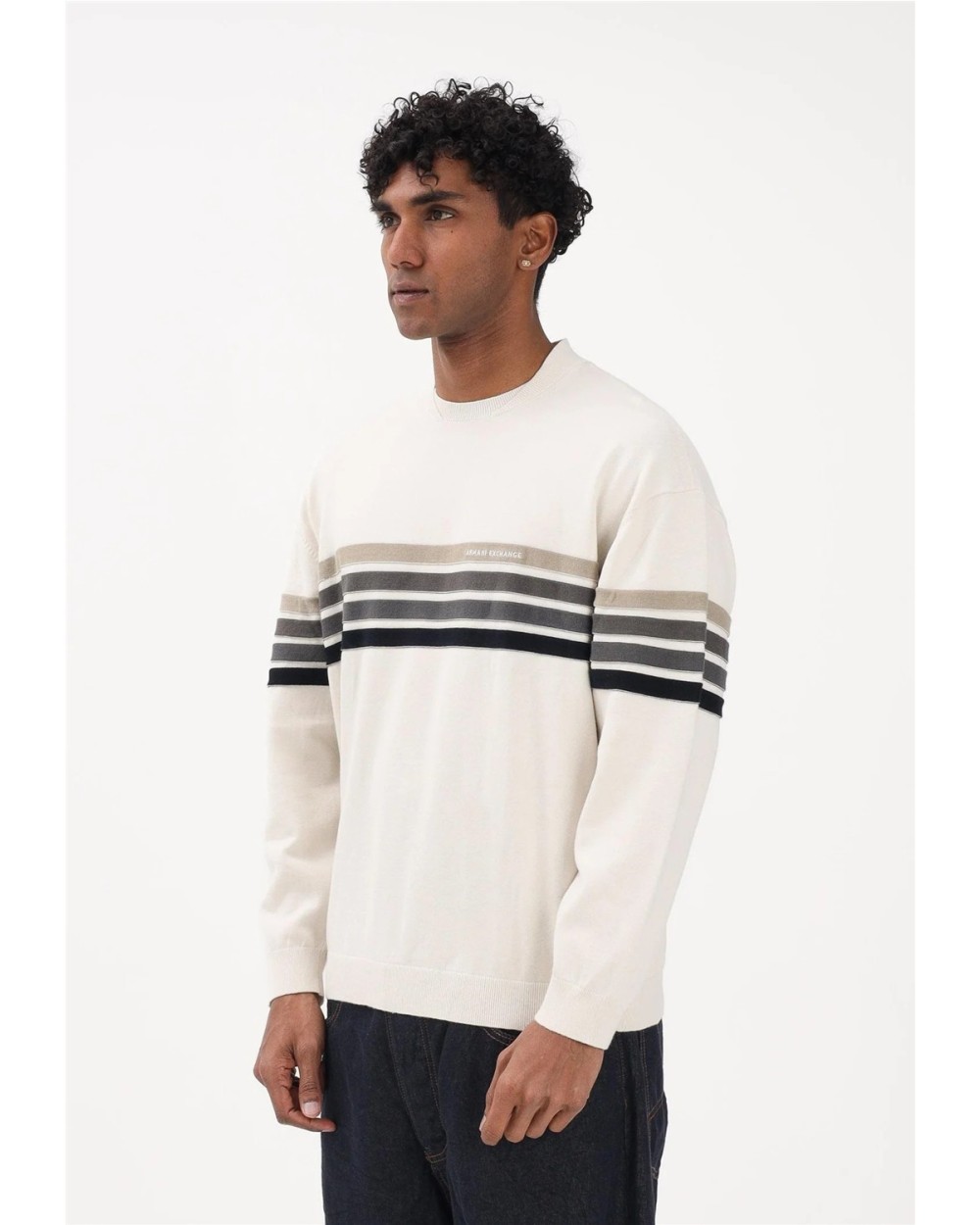JERSEY CUELLO REDONDO Y RAYAS
