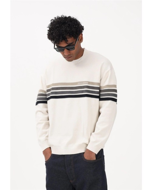 JERSEY CUELLO REDONDO Y RAYAS