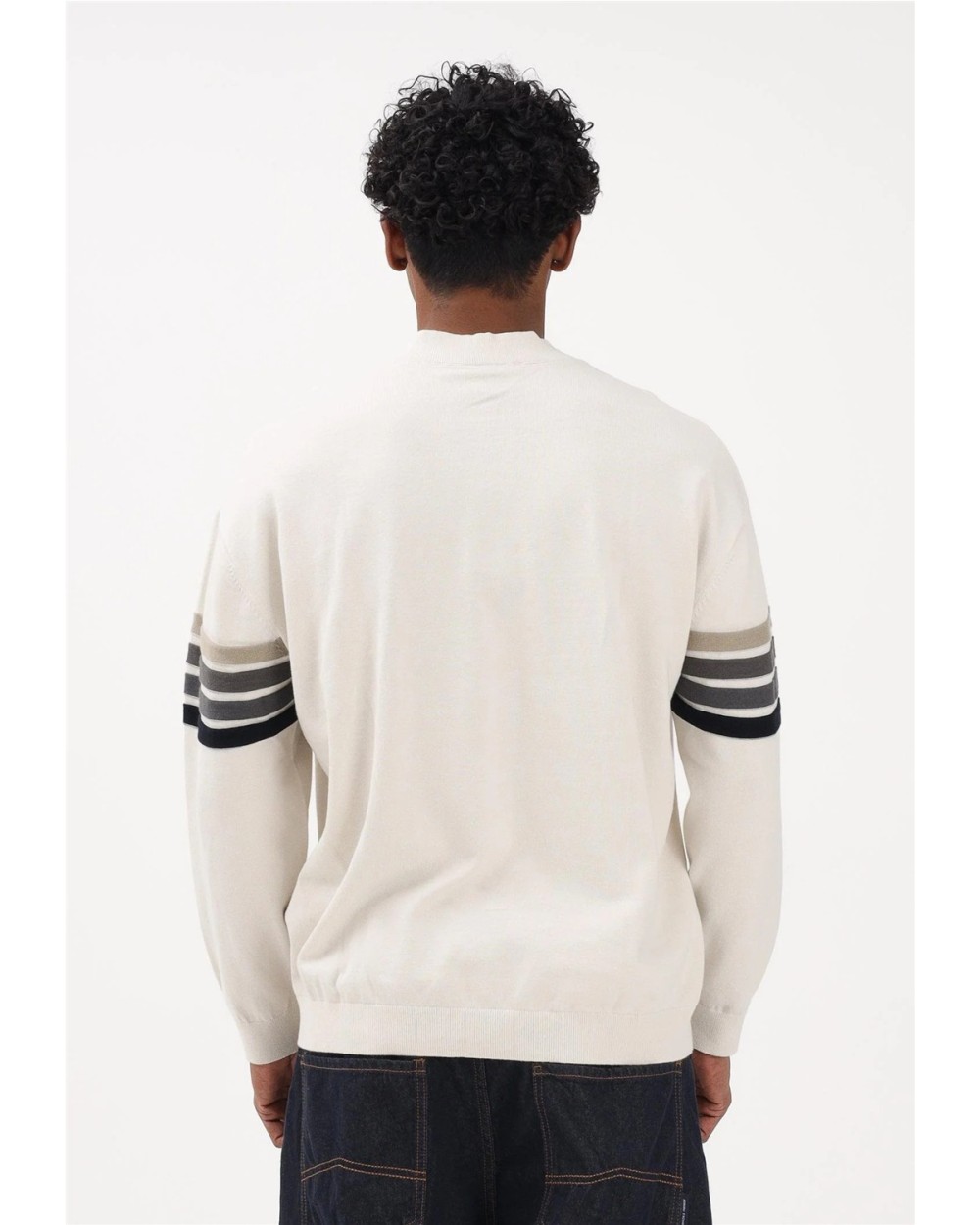 JERSEY CUELLO REDONDO Y RAYAS