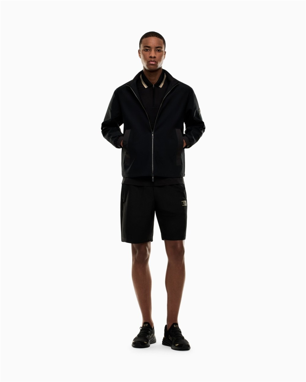 POLO DE PUNTO EA7 PREMIUM LABEL HOMBRE