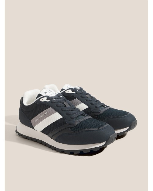 ZAPATILLA DEPORTIVA CON BANDA LATERAL CON LOGO 2