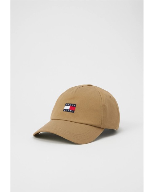 GORRA DE BEISBOL HERITAGE DE SARGA CON LOGO