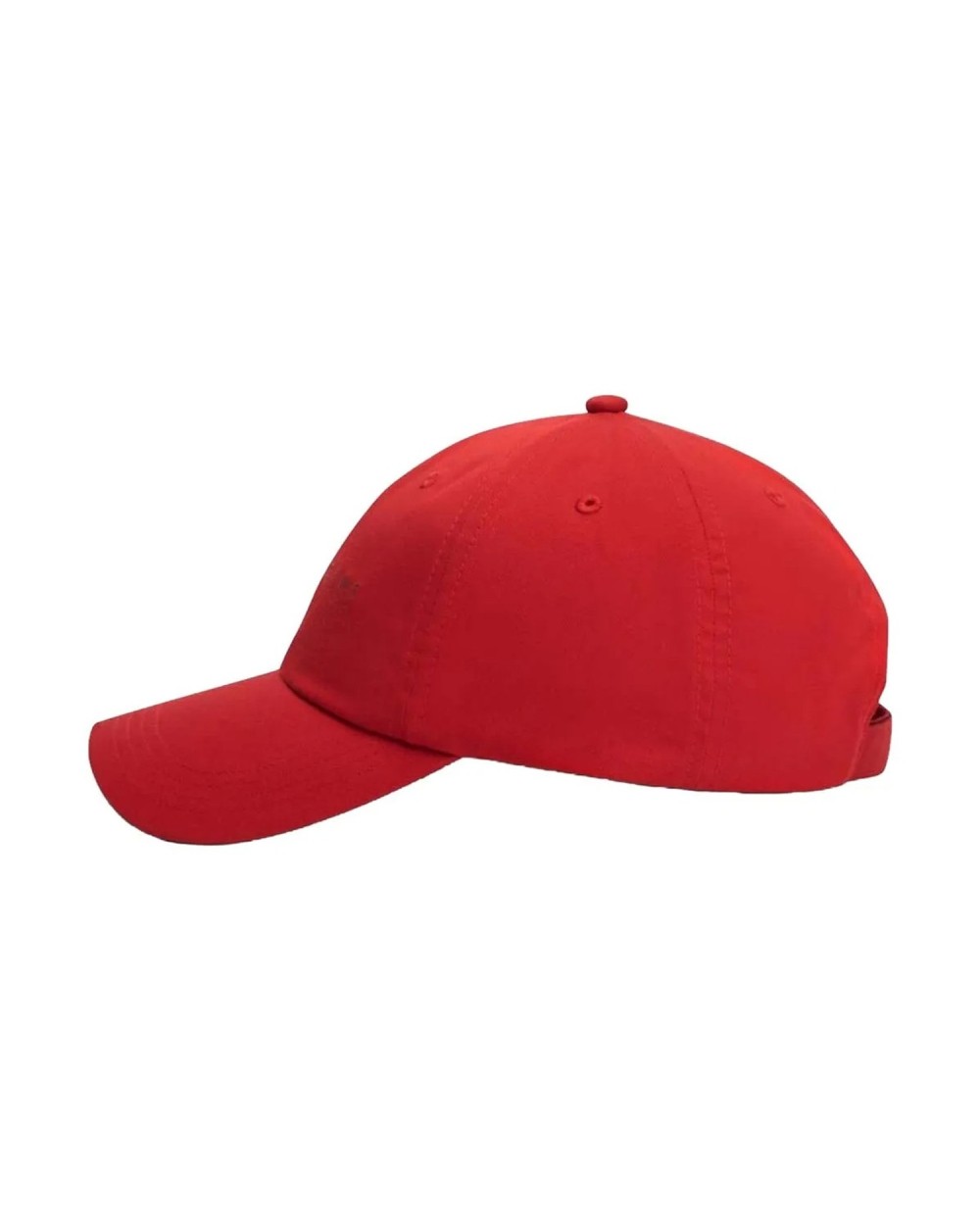 GORRA DE BEISBOL CON LOGO LINEAL BORDADO