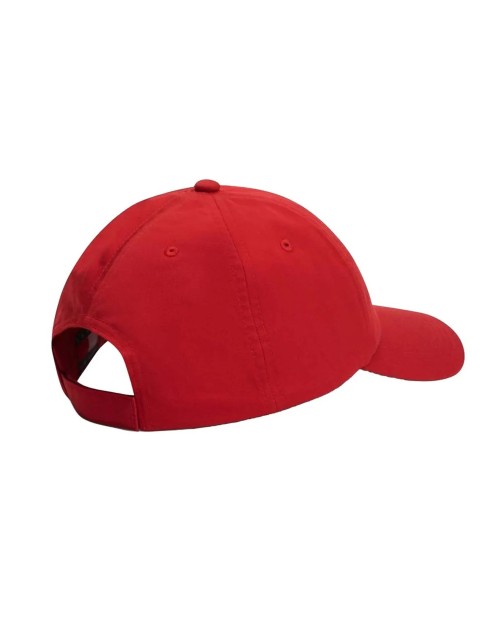 GORRA DE BEISBOL CON LOGO LINEAL BORDADO