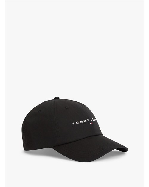 GORRA DE BEISBOL CON LOGO LINEAL BORDADO