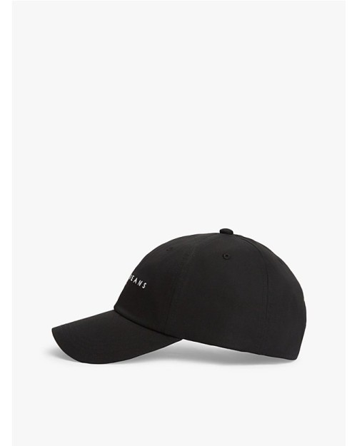 GORRA DE BEISBOL CON LOGO LINEAL BORDADO 2