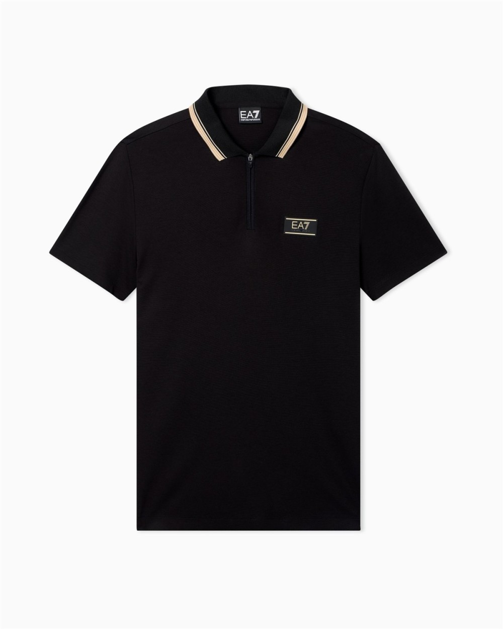 POLO DE PUNTO EA7 PREMIUM LABEL HOMBRE