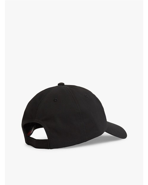 GORRA DE BEISBOL CON LOGO LINEAL BORDADO