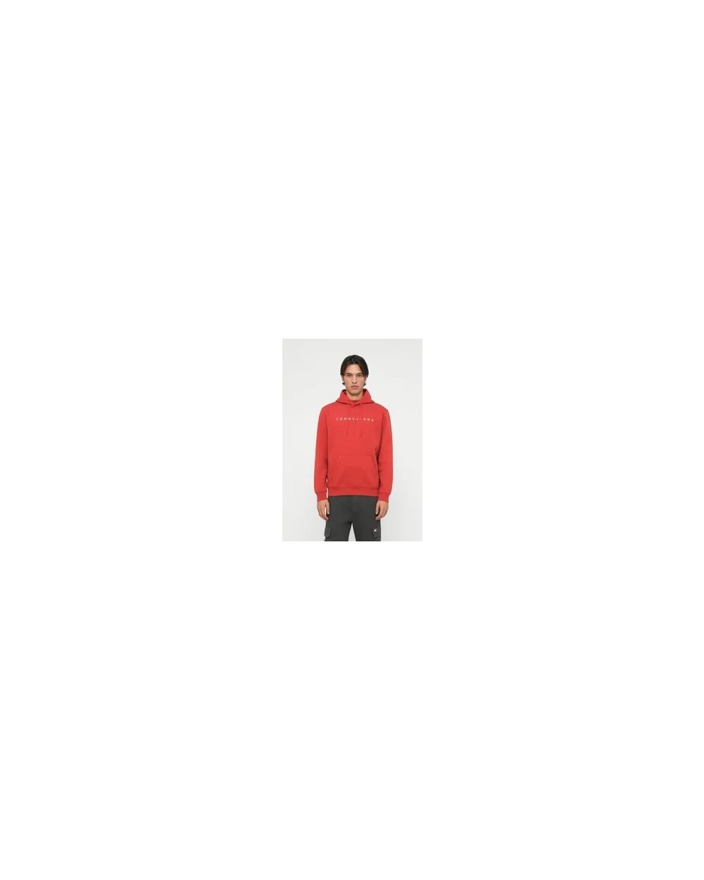 SUDADERA CON CAPUCHA Y BOLSILLO CANGURO