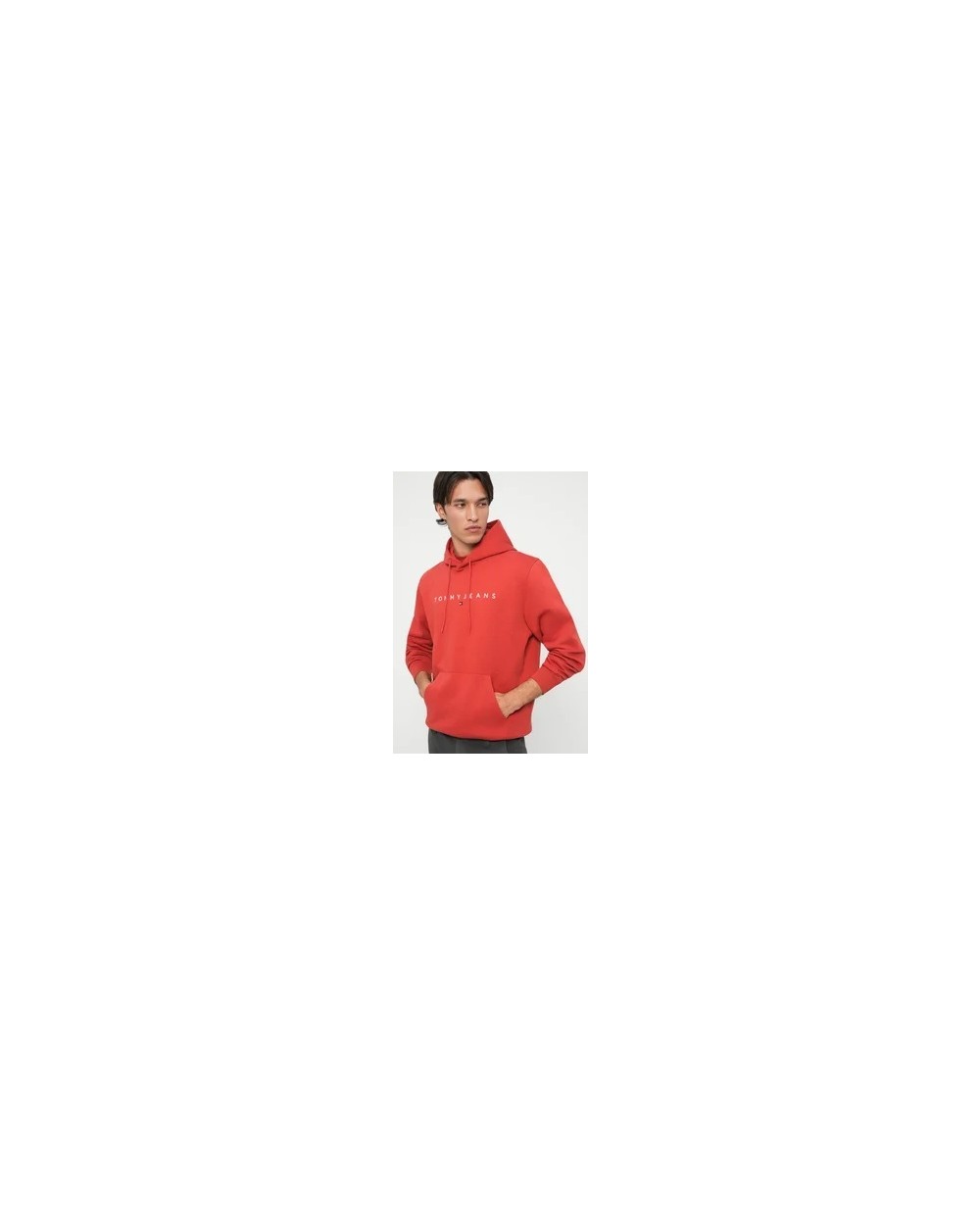 SUDADERA CON CAPUCHA Y BOLSILLO CANGURO