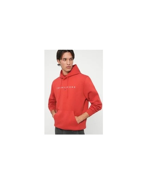 SUDADERA CON CAPUCHA Y BOLSILLO CANGURO