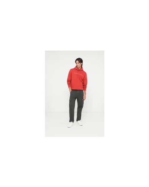 SUDADERA CON CAPUCHA Y BOLSILLO CANGURO