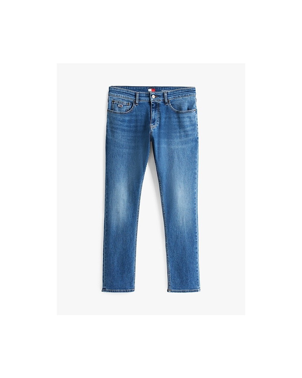 PANTALON VAQUERO SCANTON SLIN DESTEÑIDO