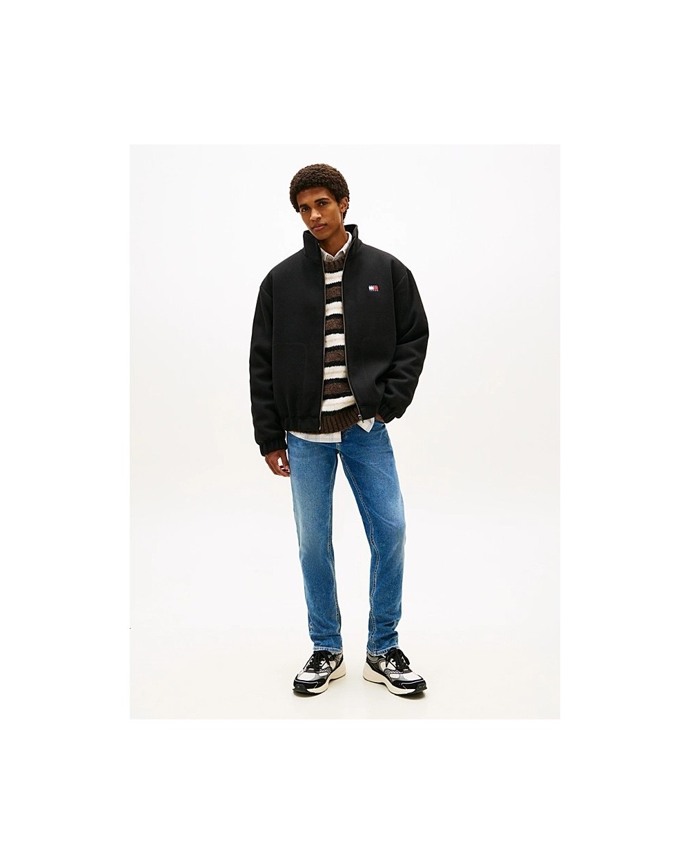 PANTALON VAQUERO SCANTON SLIN DESTEÑIDO