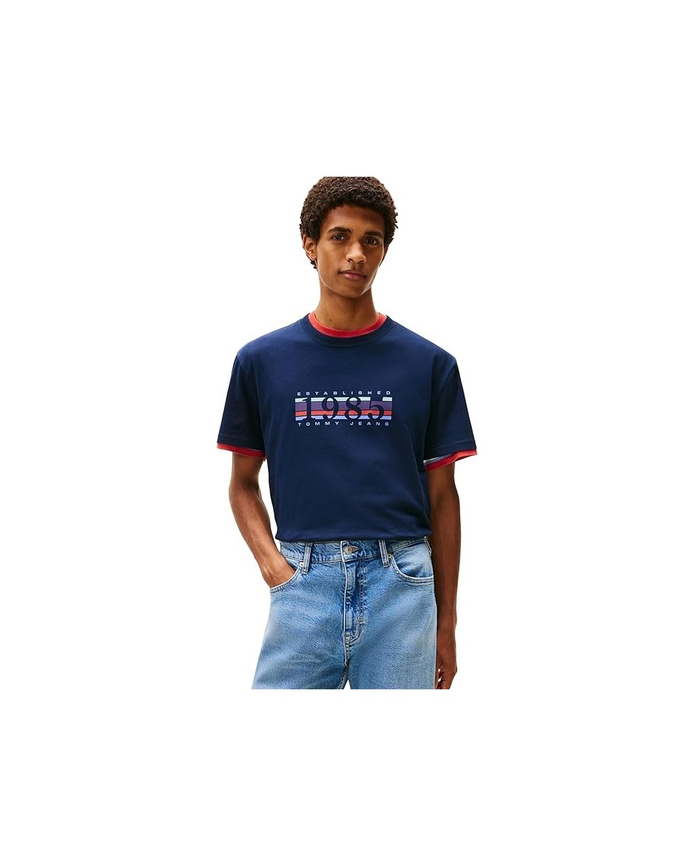 CAMISETA DE PUNTO CON LOGO