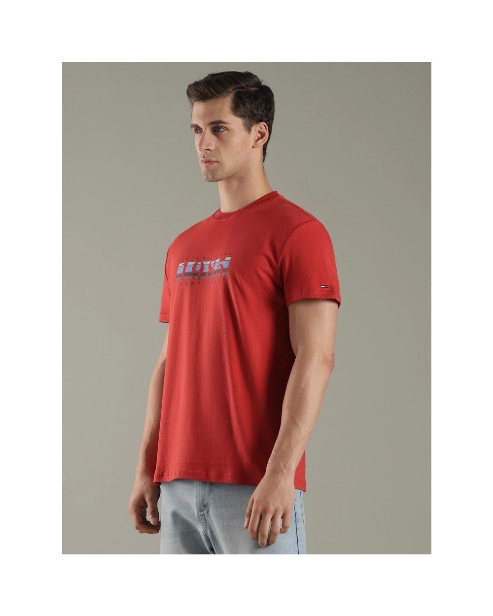 CAMISETA DE PUNTO CON LOGO