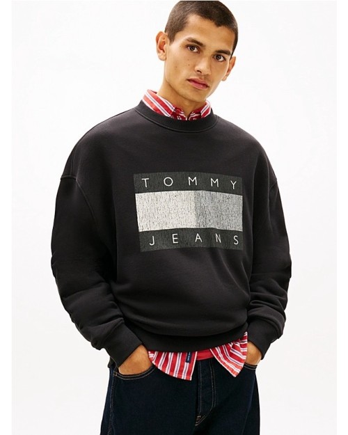 SUDADERA DE CUELLO REDONDO CON LOGO 2