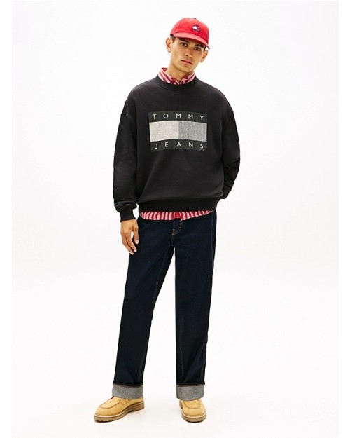 SUDADERA DE CUELLO REDONDO CON LOGO